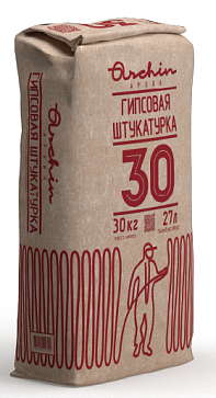 Гипсовая штукатурка Archin 30 белая